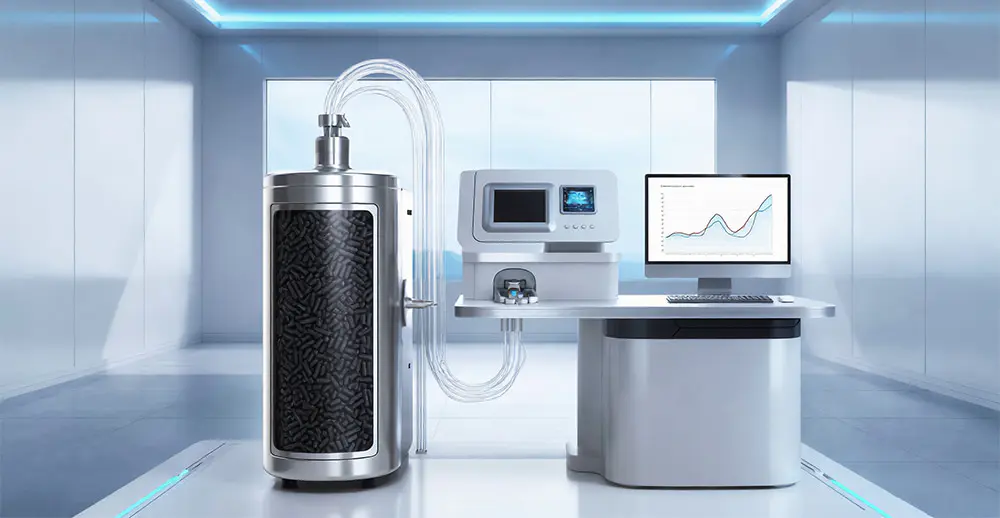 Laboratory Instrument Carrier Gas
