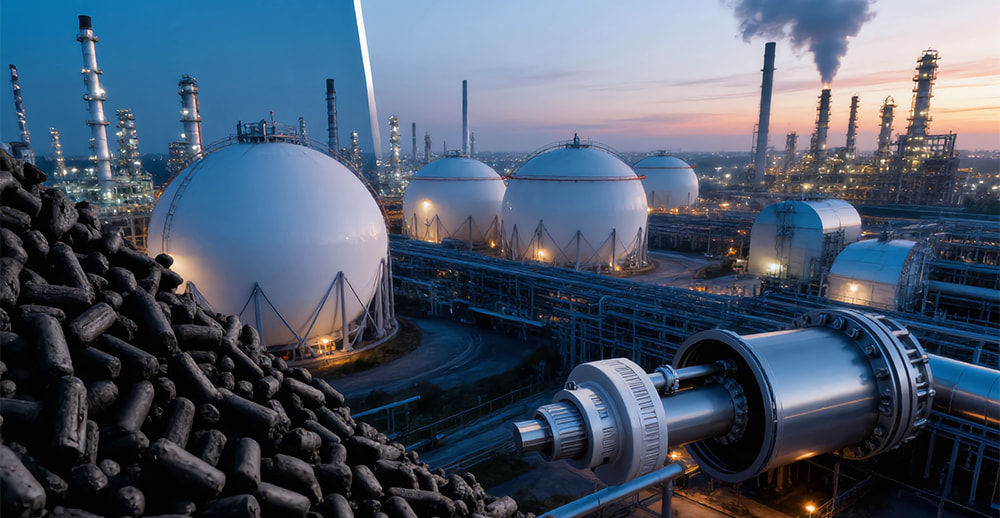 Industriya ng Petrochemical