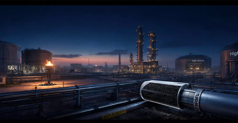Industriya ng Petrochemical