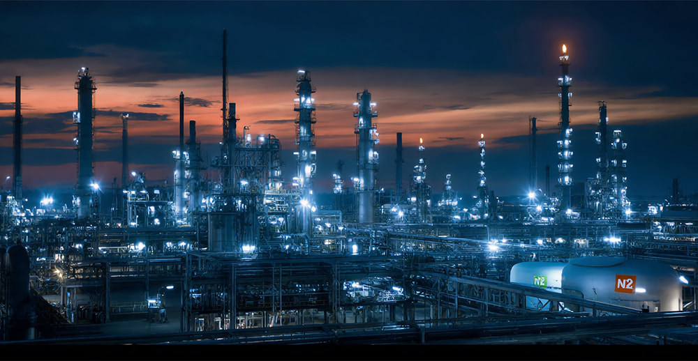 Industriya ng Petrochemical
